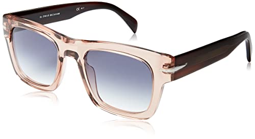 David Beckham Unisex Db 7099/s Sunglasses, ASA/9O PINK STR BWN, 51 von David Beckham