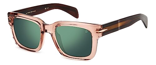 David Beckham Unisex Db 7100/s Sunglasses, ASA/MT PINK STR BWN, 52 von David Beckham