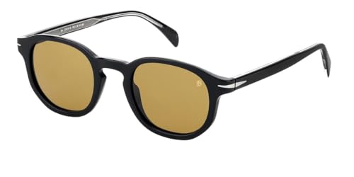 David Beckham sonnenbrille DB 1009/S 807/2M Schwarz braun größe 50 mm Mann von David Beckham