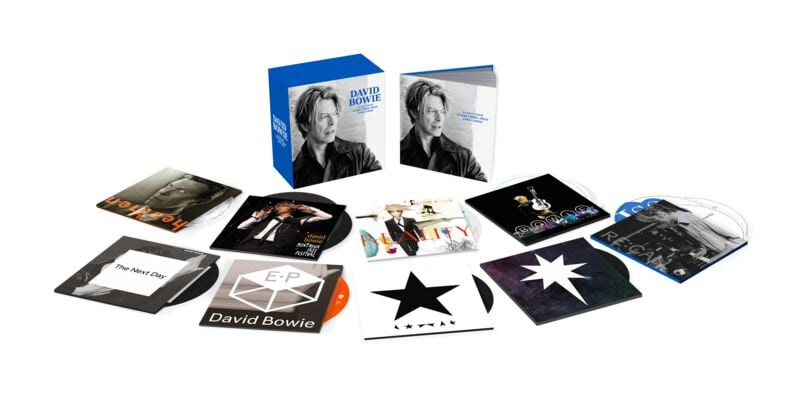 David Bowie I Can't Give Everything Away (2002-2016) CD multicolor von David Bowie
