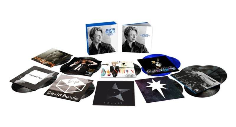 David Bowie I Can't Give Everything Away (2002-2016) LP multicolor von David Bowie