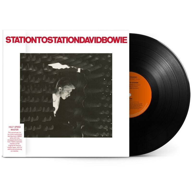 David Bowie Station To Station LP multicolor von David Bowie