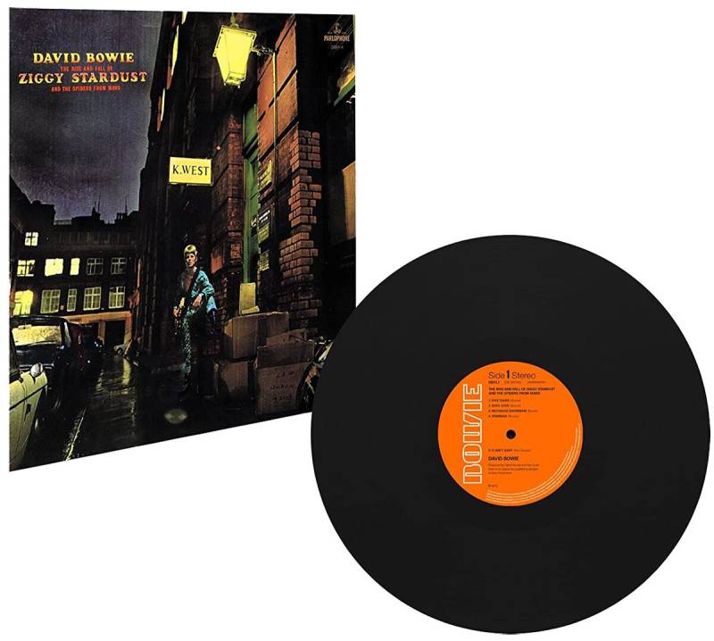 David Bowie The rise and fall of Ziggy Stardust and the spiders from Mars LP multicolor von David Bowie