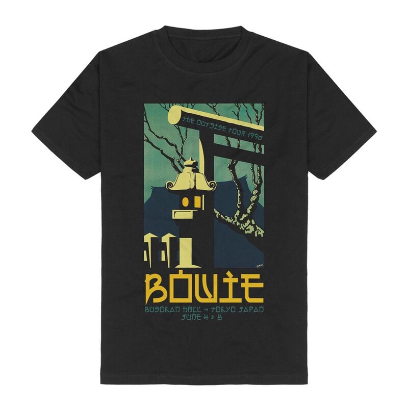 David Bowie Tokyo 1996 T-Shirt schwarz in XL David Bowie Tokyo 1996 T-Shirt schwarz in XL von David Bowie