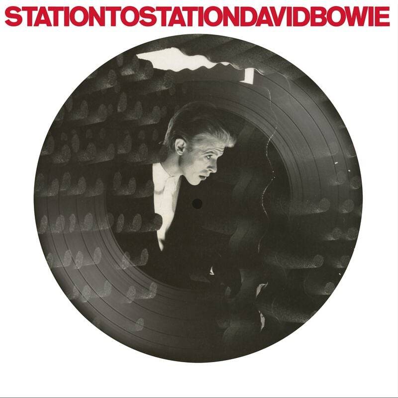 Station To Station von David Bowie - LP (Re-Release, Standard) von David Bowie