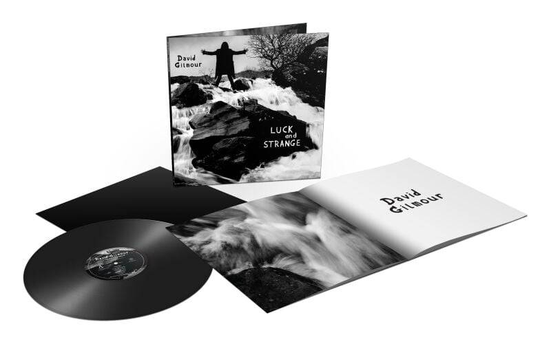 David Gilmour Luck and strange LP multicolor von David Gilmour