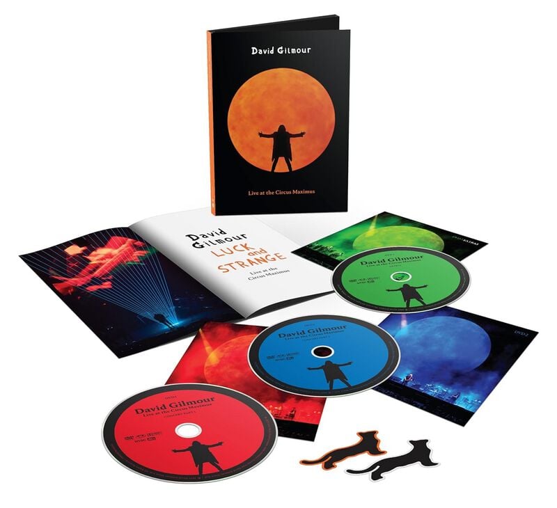 David Gilmour Luck and strange - Live@ Circus Maximus DVD multicolor David Gilmour Luck and strange - Live@ Circus Maximus DVD multicolor von David Gilmour
