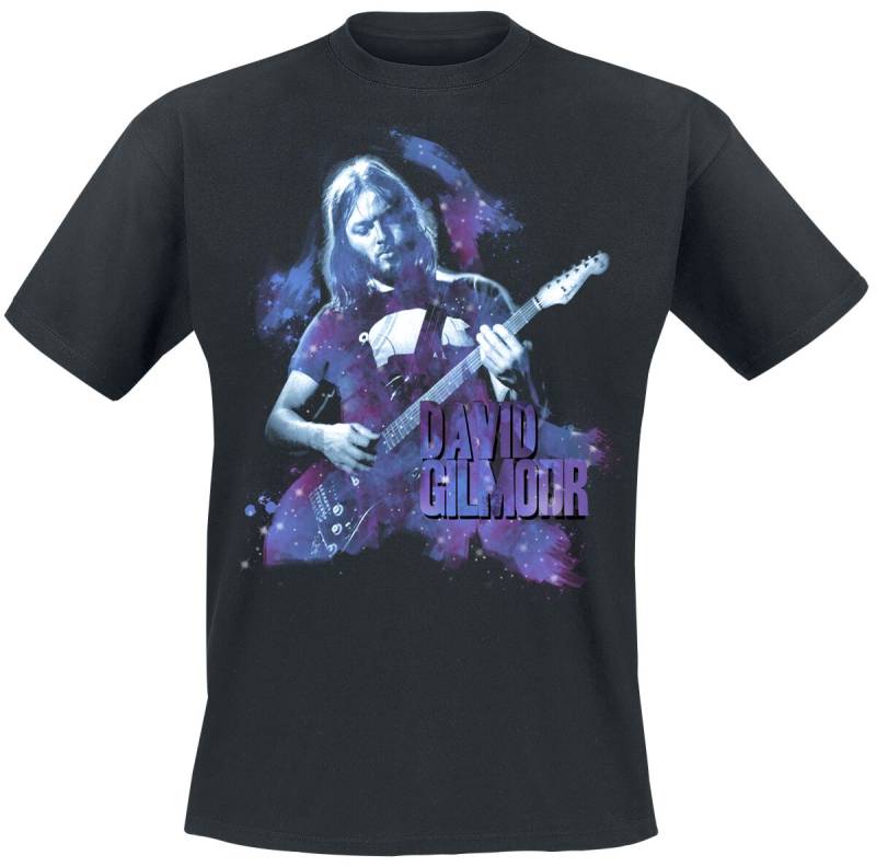 David Gilmour T-Shirt - Stardust - S bis XL - für Männer - Größe M - schwarz  - Lizenziertes Merchandise! von David Gilmour