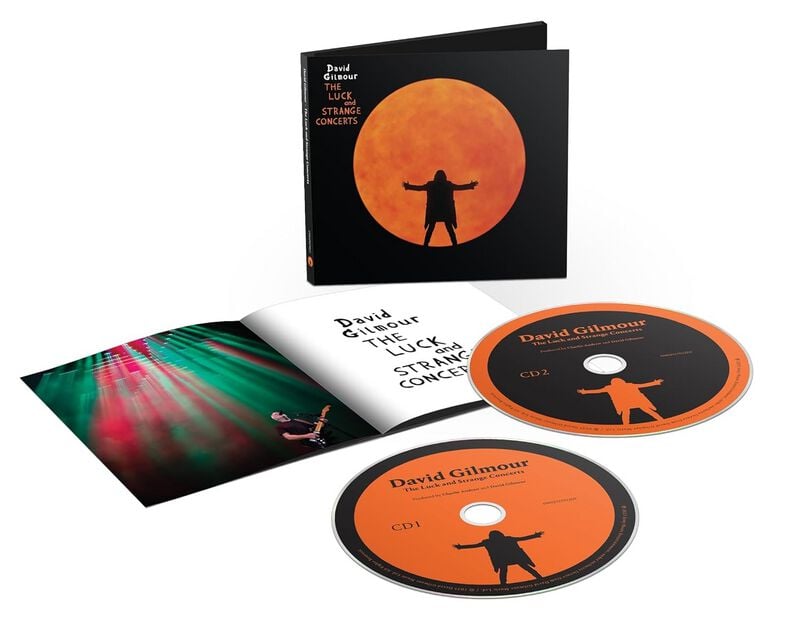 David Gilmour The Luck and Strange Concerts CD multicolor David Gilmour The Luck and Strange Concerts CD multicolor von David Gilmour