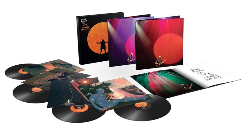 David Gilmour The Luck and Strange Concerts LP multicolor David Gilmour The Luck and Strange Concerts LP multicolor von David Gilmour