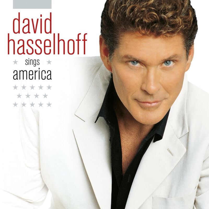 Sings America von David Hasselhoff - CD (Jewelcase) von David Hasselhoff