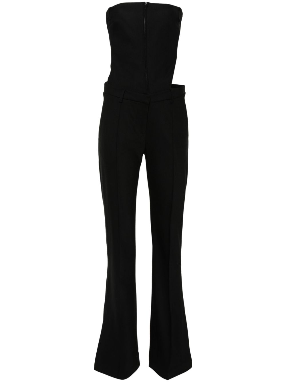 David Koma Jumpsuit mit Cut-Out - Schwarz von David Koma