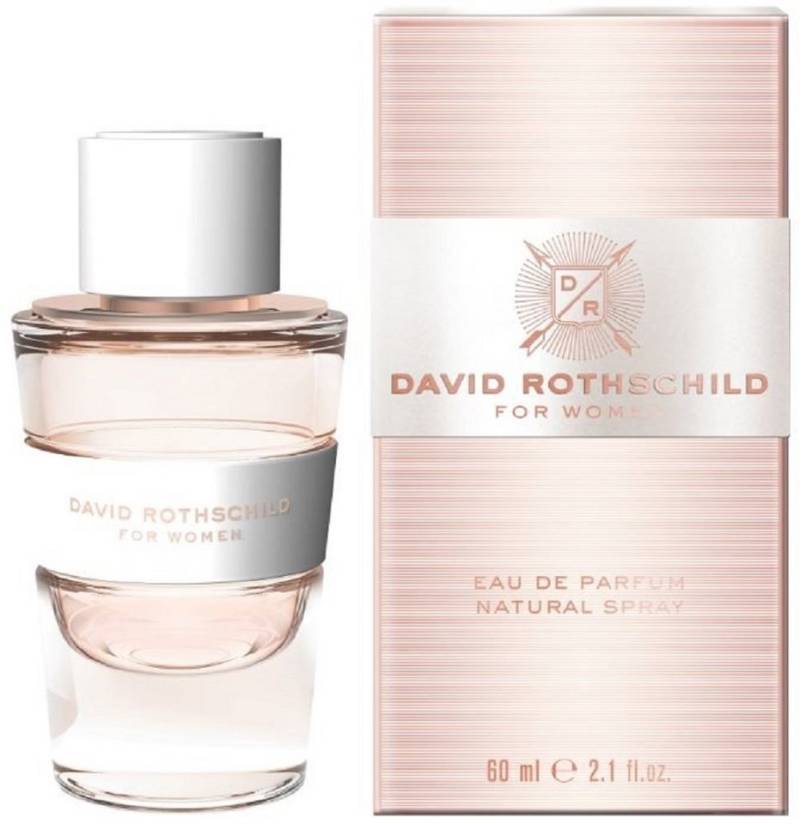 David Rothschild Eau de Parfum David Rothschild for Women Eau de Parfum 60 ml von David Rothschild
