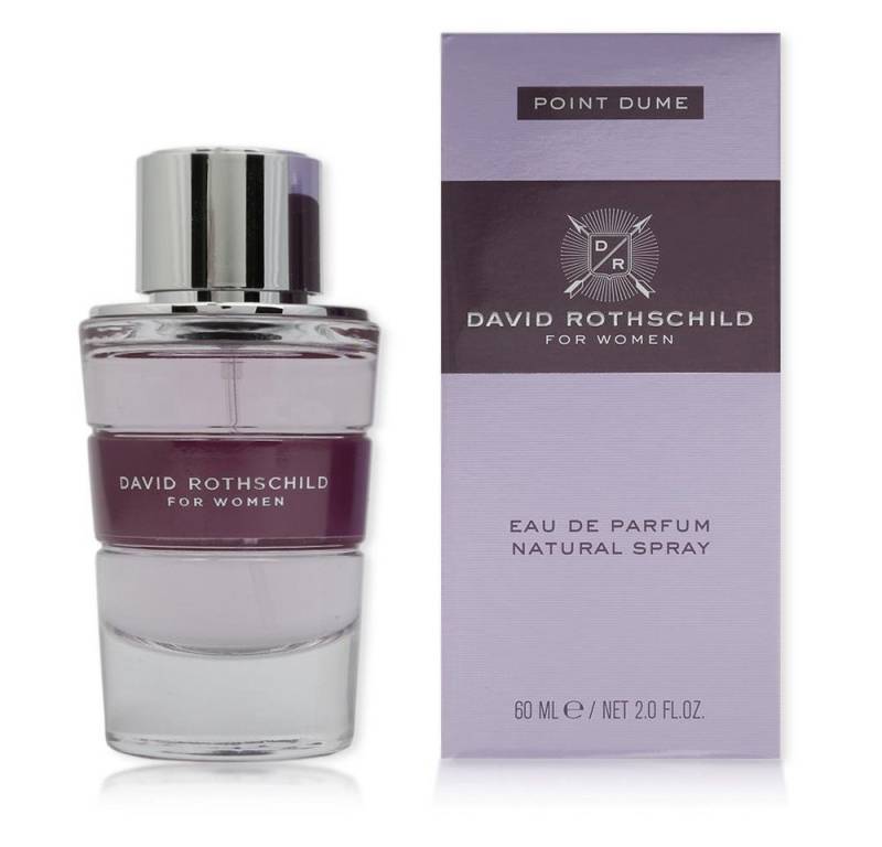 David Rothschild Eau de Parfum David Rothschild for Women Point Dume Eau de Parfum 60 ml von David Rothschild