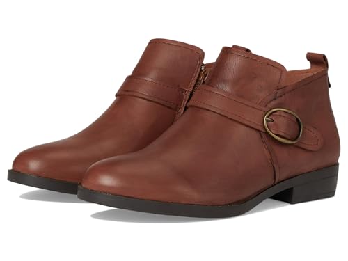 David Tate Maverick Damen-Stiefeletten mit Schnalle, Leder, Gepäck, 38 EU Weit von David Tate