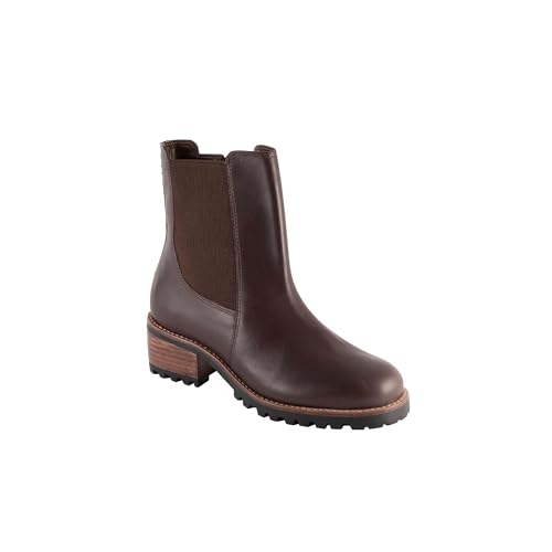 David Tate Santorini Chelsea Boot für Damen, Braun, 40 EU Weit von David Tate