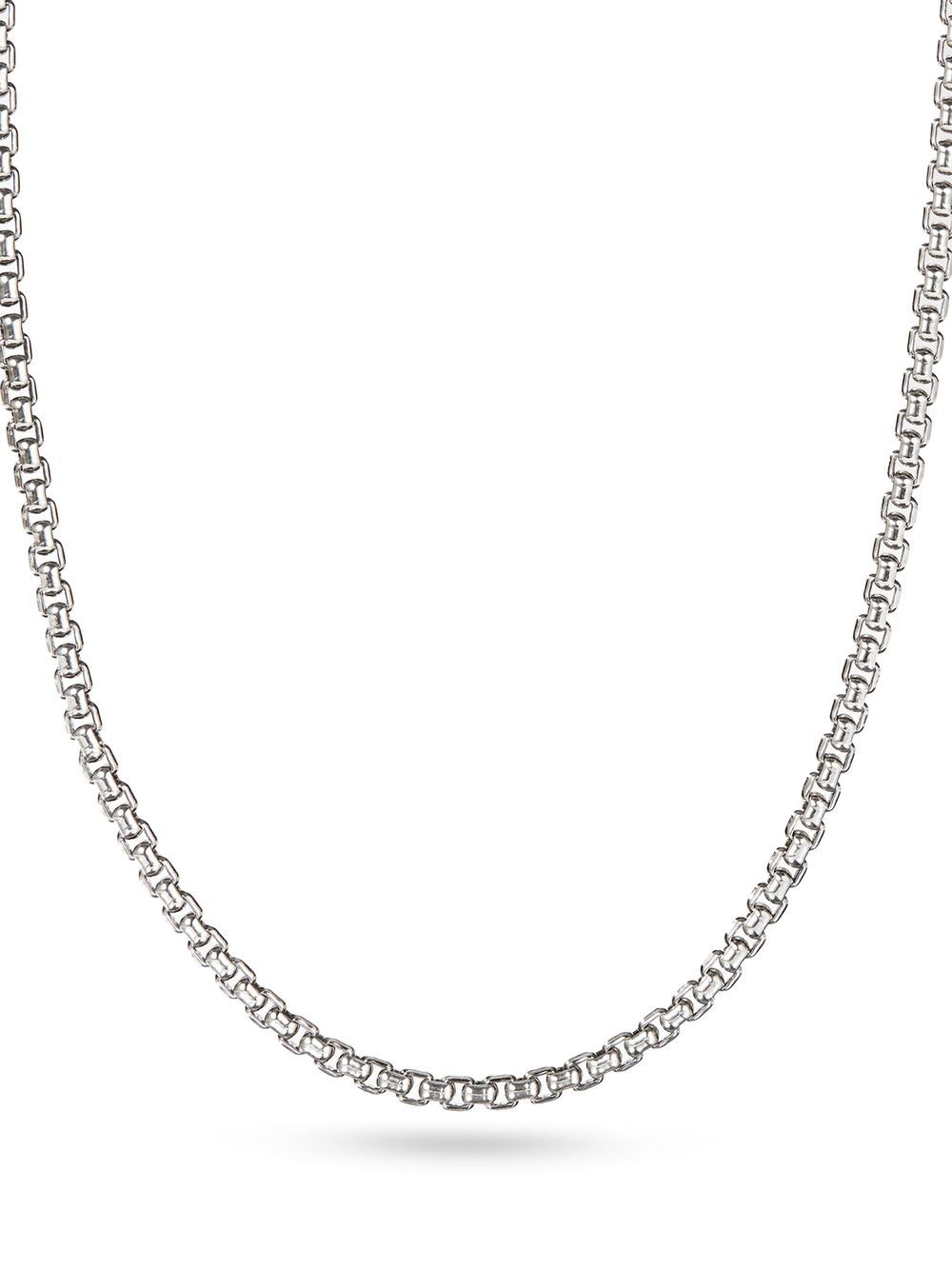 David Yurman Box Chain Halskette aus 14kt Gelbgold und Sterlingsilber von David Yurman