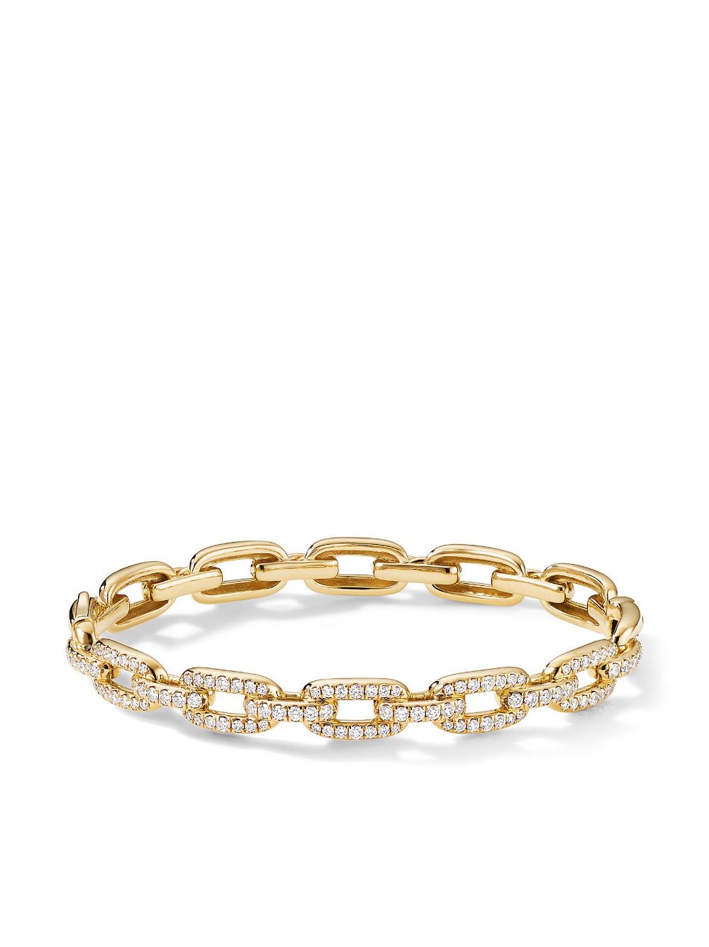 David Yurman 18kt Gelbgold-Kettenarmband von David Yurman