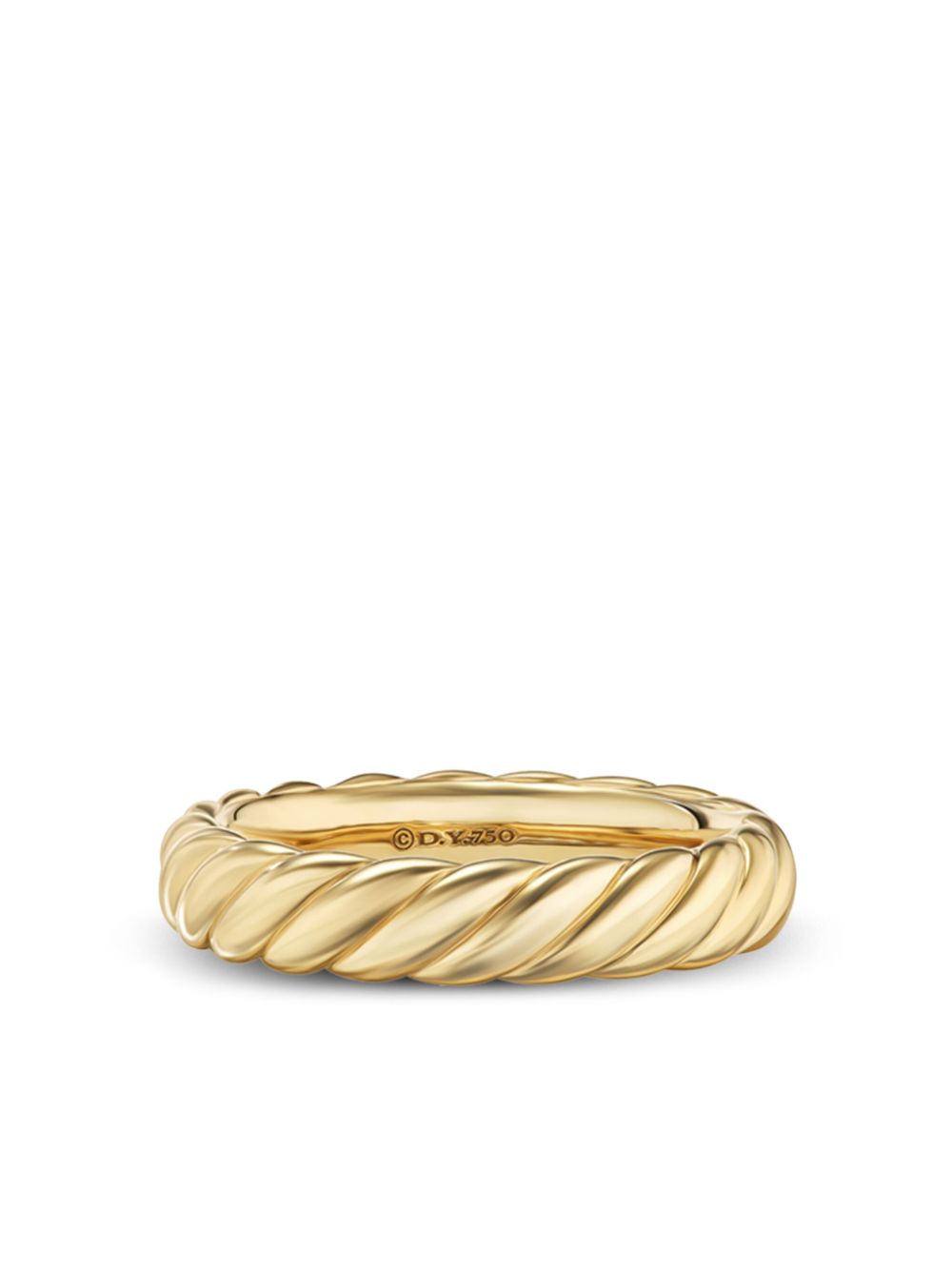 David Yurman 18kt Gelbgoldring von David Yurman