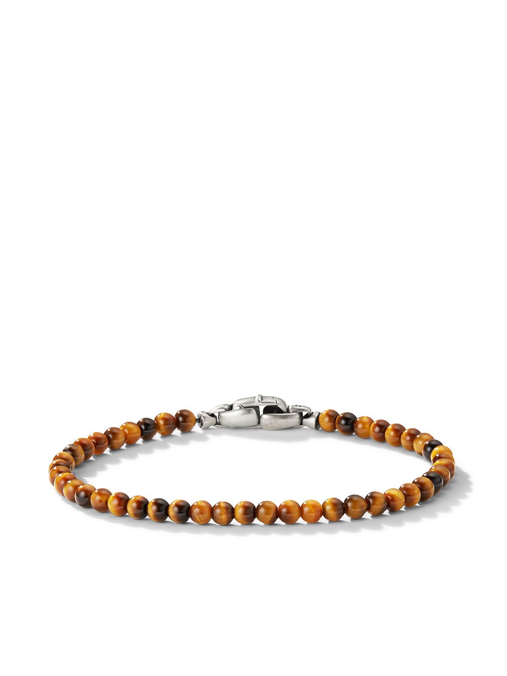 David Yurman Spiritual Beads Sterlingsilberarmband mit Tigerauge von David Yurman