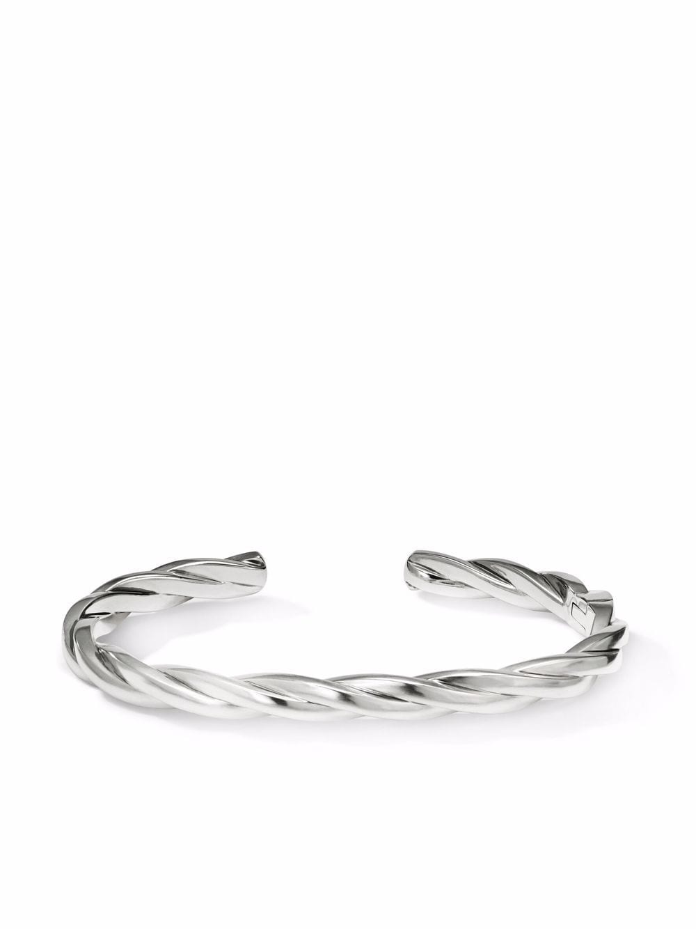 David Yurman Armspange mit verdrehtem Design 6mm - Silber von David Yurman