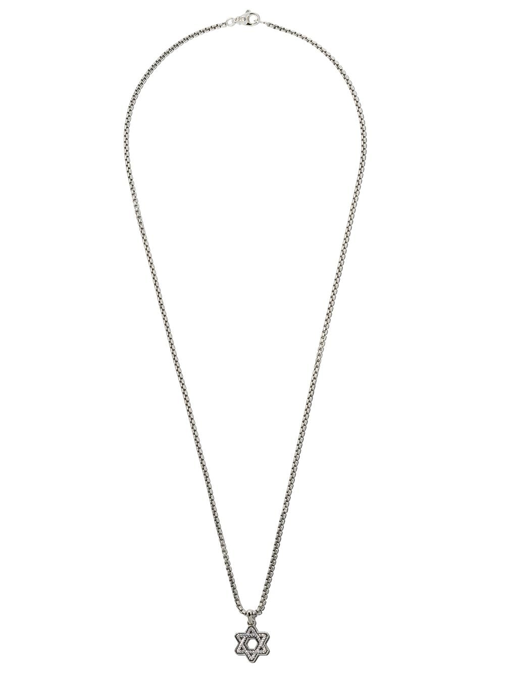 David Yurman Cable Star of David Amulett aus Sterlingsilber von David Yurman