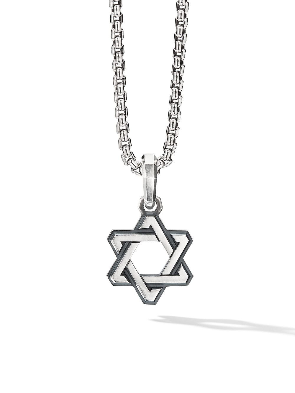 David Yurman Deco Star of David Sterlingsilber-Anhänger von David Yurman