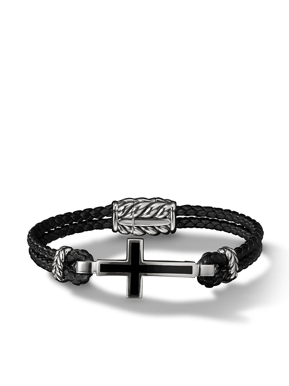 David Yurman Exotic Stone Cross Armband mit Onyx - Schwarz von David Yurman