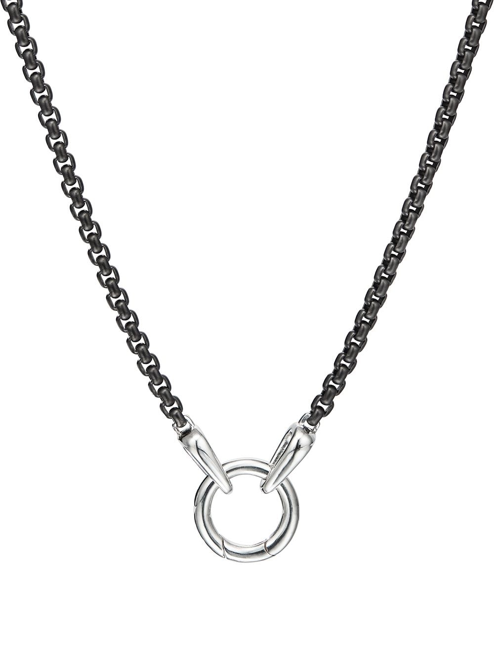 David Yurman Halskette mit Anhänger 13,5mm - Silber von David Yurman