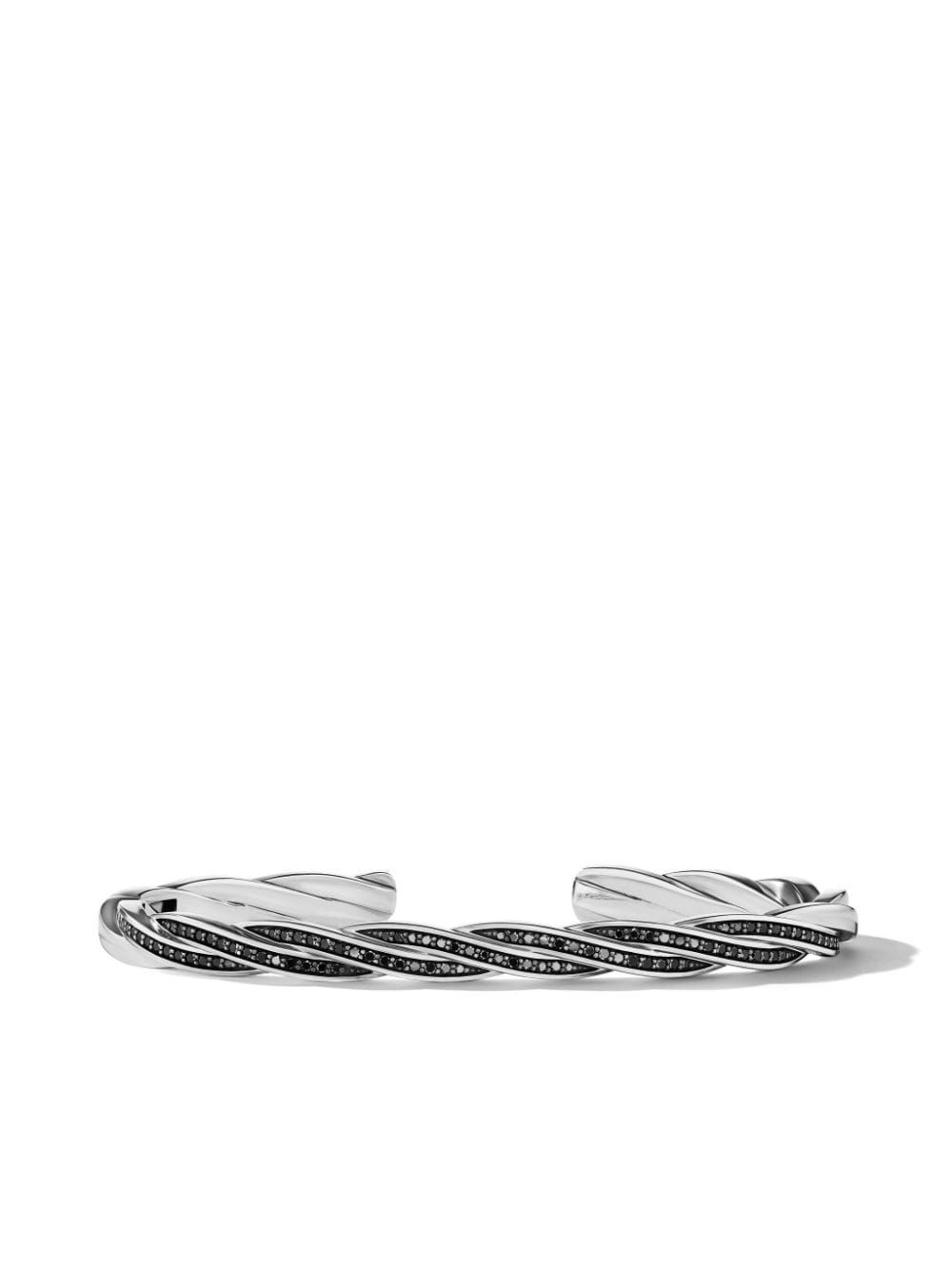 David Yurman Helios Armspange mit Diamanten - Silber von David Yurman