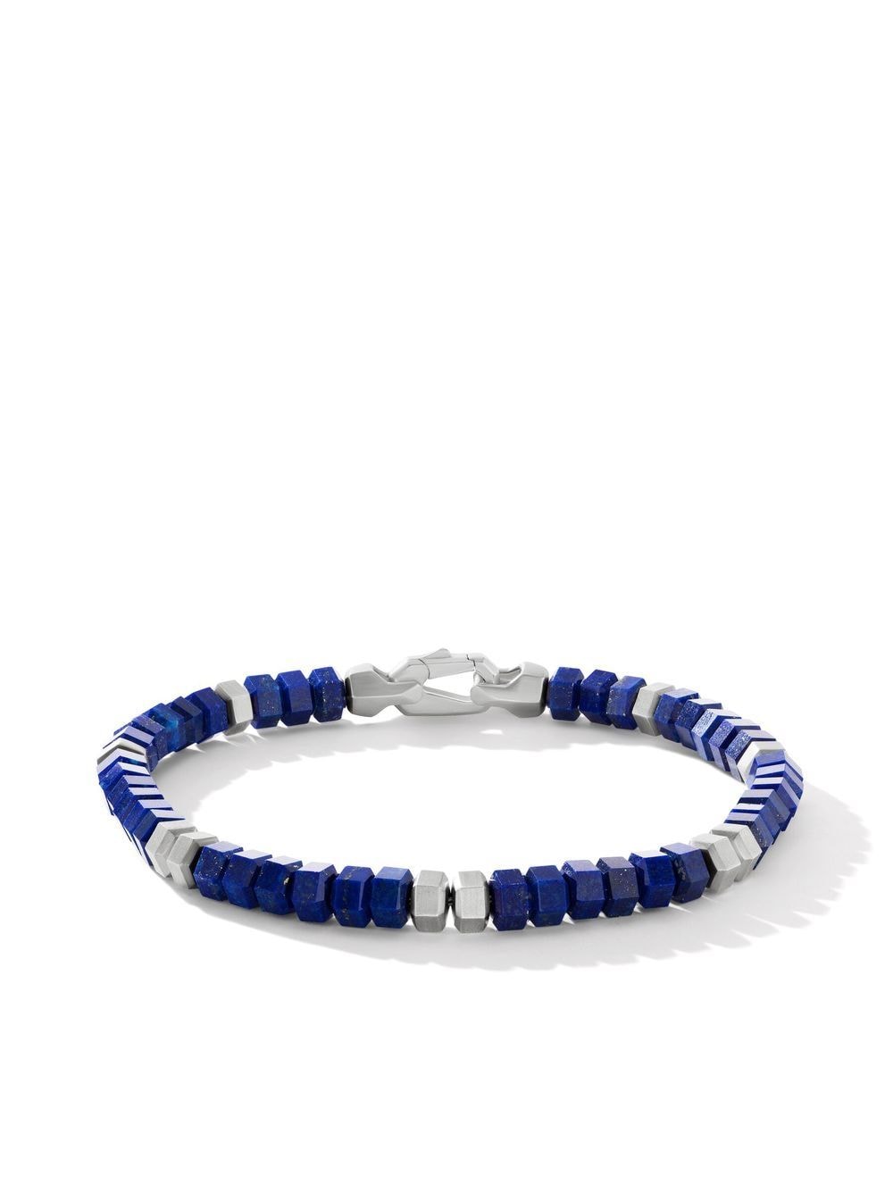 David Yurman Hex Bead Armband mit Lapislazuli - Blau von David Yurman