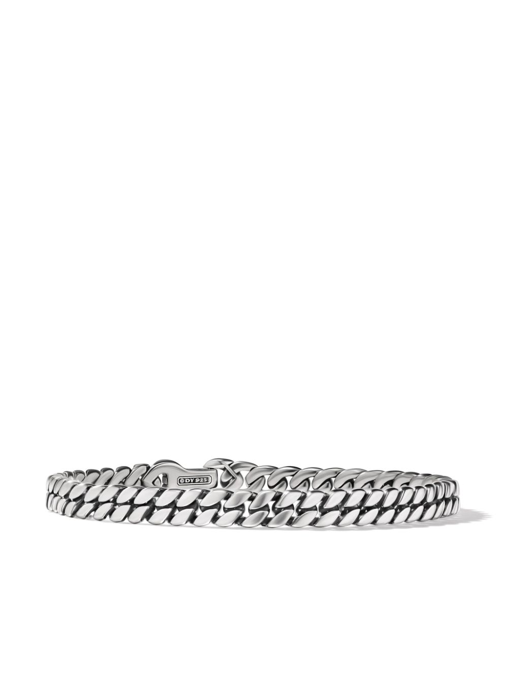 David Yurman Panzerkettenarmband aus Sterlingsilber von David Yurman