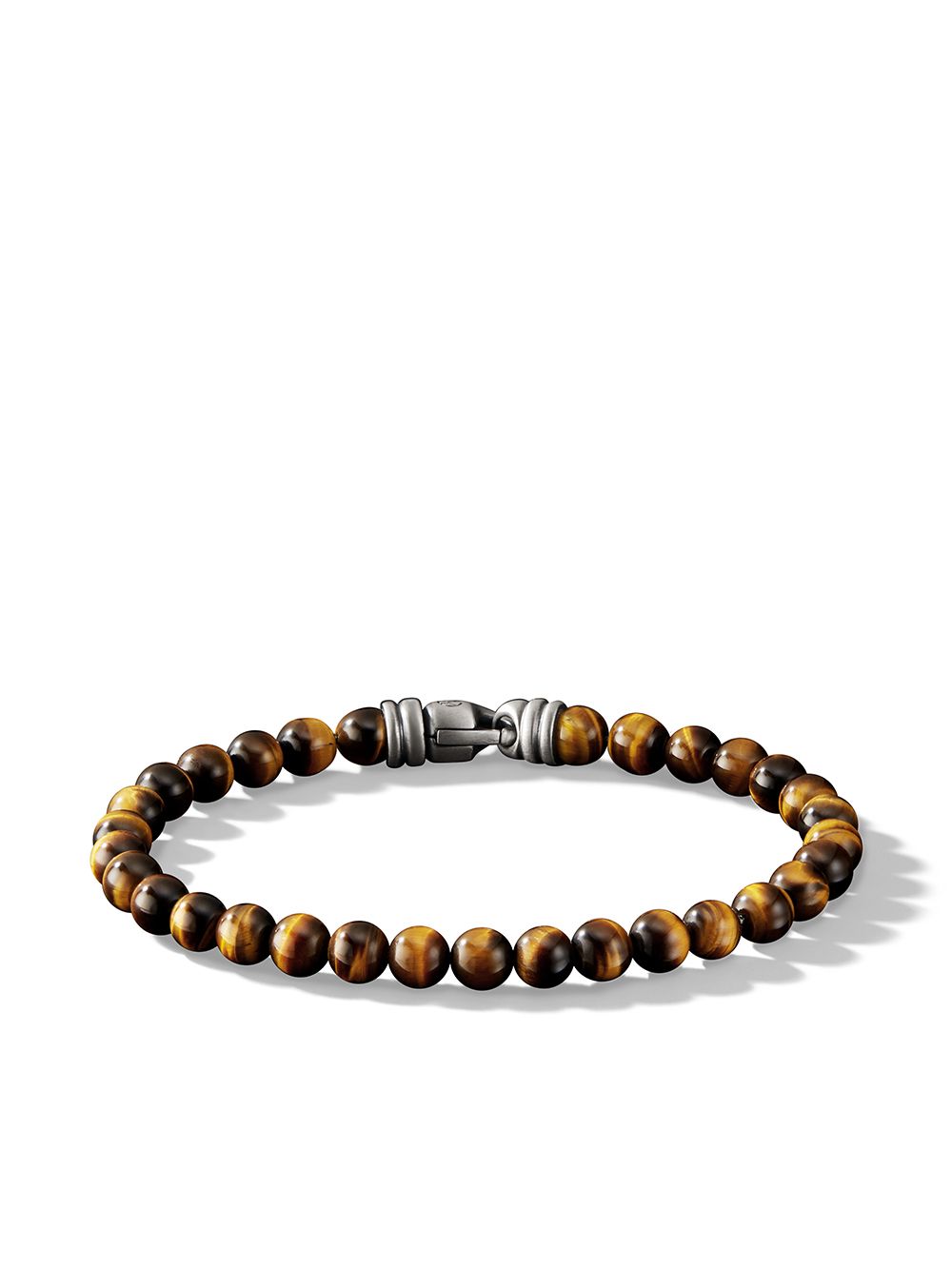 David Yurman Spiritual Beads Sterlingsilberarmband mit Tigerauge von David Yurman