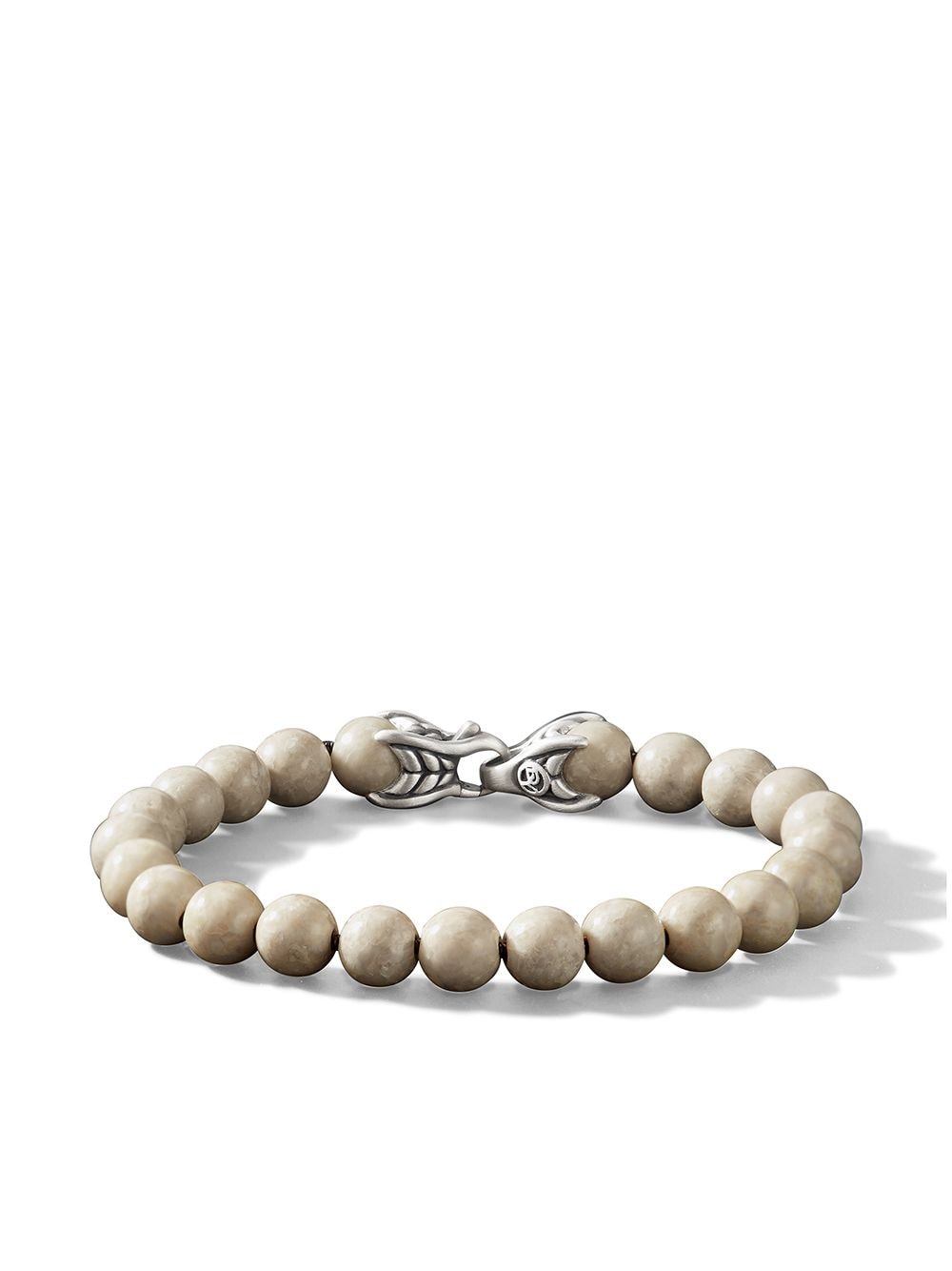 David Yurman 'Spiritual Beads' Armband mit Riverstone - Nude von David Yurman