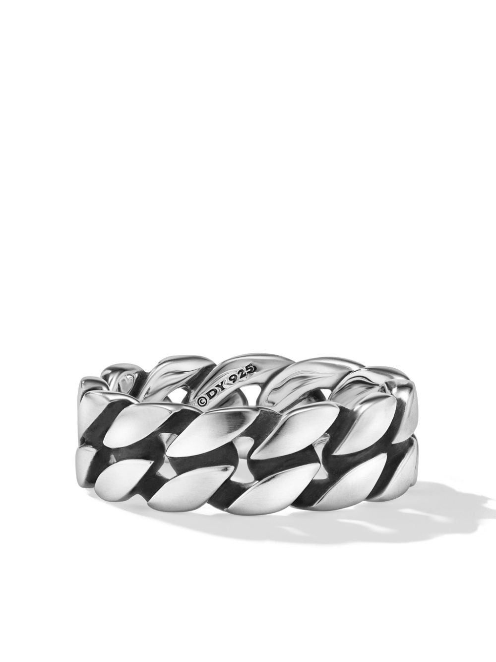 David Yurman Curb Chain Ring aus Sterlingsilber von David Yurman