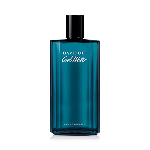 DAVIDOFF Cool Water Man Eau de Toilette, aromatisch-frischer Herrenduft, 200ml(1er Pack) von Davidoff