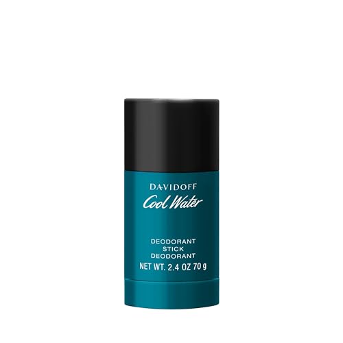 DAVIDOFF Cool Water Man Deodorant Stick, Deostift, aromatisch-frischer Herrenduft, 75ml (1er Pack) von Davidoff