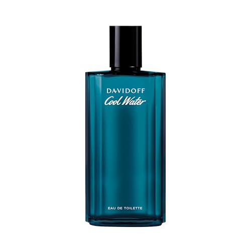 DAVIDOFF Cool Water Man Eau de Toilette, aromatisch-frischer Herrenduft, 125ml (1er Pack) von Davidoff
