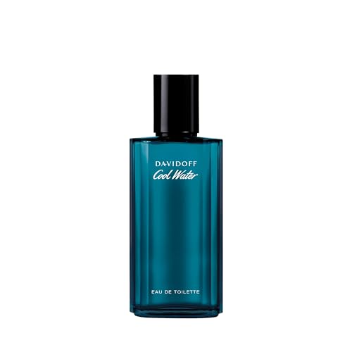 DAVIDOFF Cool Water Man Eau de Toilette, aromatisch-frischer Herrenduft, 75ml (1er Pack) von Davidoff