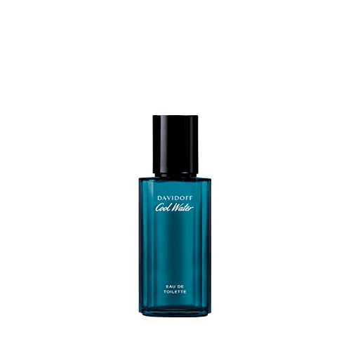 DAVIDOFF Cool Water Man Eau de Toilette, aromatisch-frischer Herrenduft 40 ml (1er Pack) von Davidoff