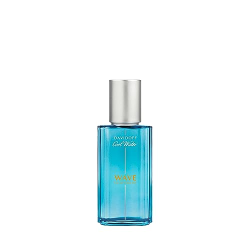 DAVIDOFF Cool Water Wave Man Eau de Toilette, frisch-holziger Duft für Herren, 40ml von Davidoff