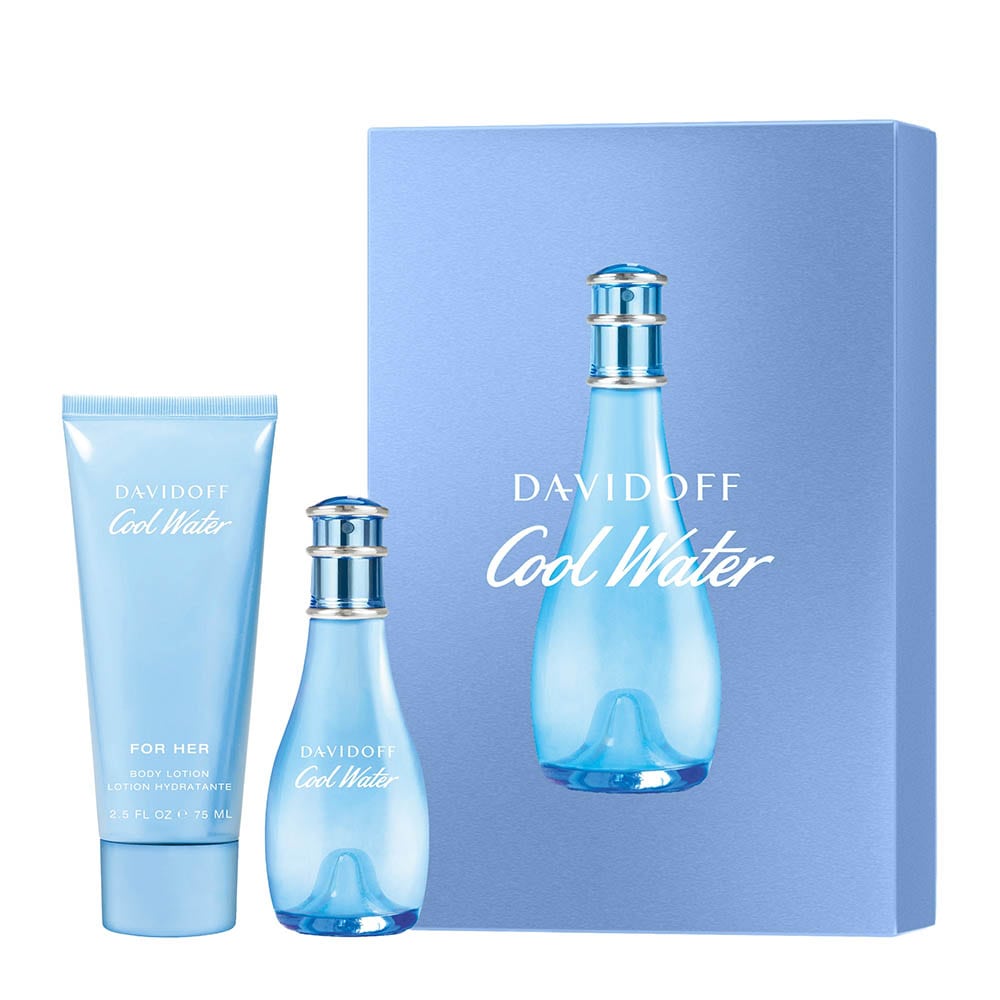 Davidoff Cool Water Woman Eau de Toilette Set 2 Artikel im Set von Davidoff