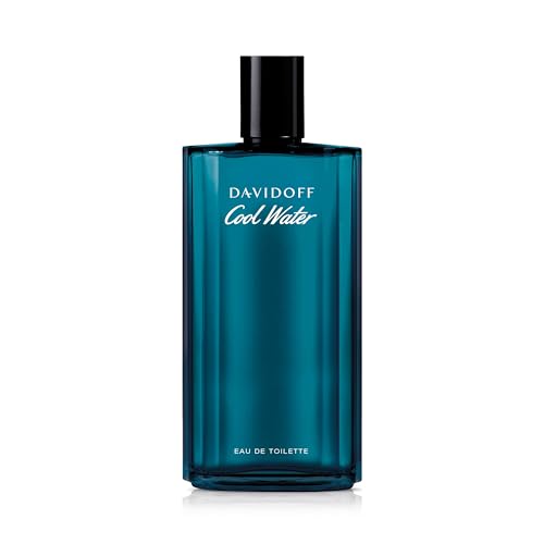 DAVIDOFF Cool Water Man Eau de Toilette, aromatisch-frischer Herrenduft, 200ml(1er Pack) von Davidoff