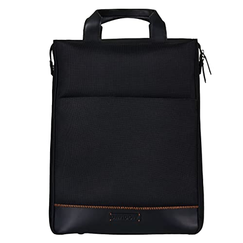 Davidoff HOME RUN Herren Rucksack Schwarz – moderner Tagesrucksack aus veganem Material – hochwertiger Business Rucksack mit Laptopfach (13/14 Zoll) von Davidoff