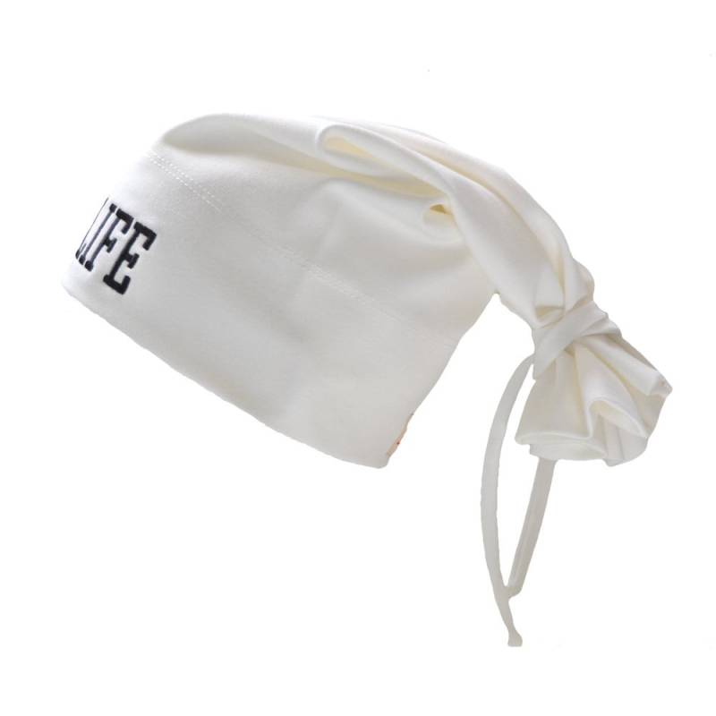 Weiße Thug Life Tie Mütze Weiße Thug Life Tie Mütze von Davinaire