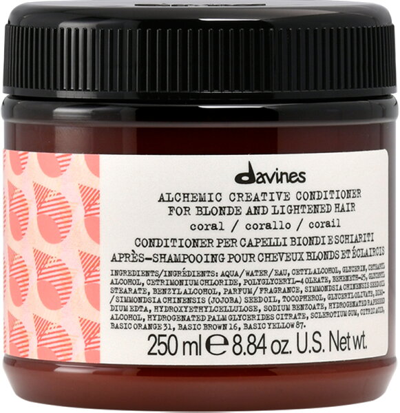 Davines Alchemic Conditioner Coral 250 ml von Davines