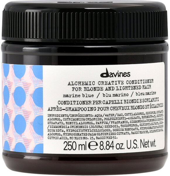 Davines Alchemic Conditioner Marine Blue 250 ml von Davines