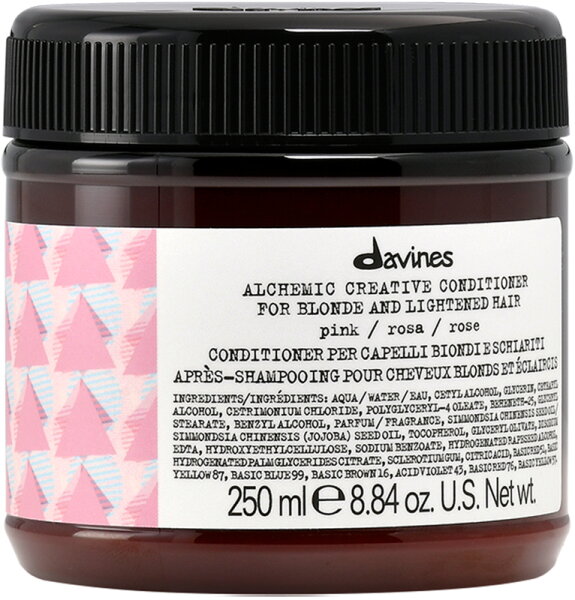 Davines Alchemic Conditioner Pink 250 ml von Davines