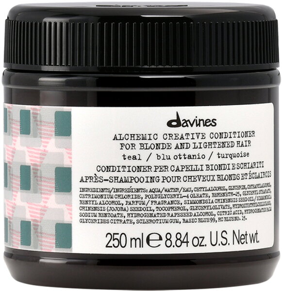Davines Alchemic Conditioner Teal Blue 250 ml von Davines