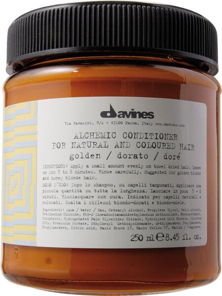 Davines Alchemic Gold Conditioner 250 ml von Davines